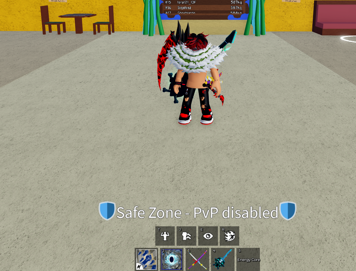 Bedwars + Blox Fruits | 23 Kits(1 Skin) + 267 Wins + Level 46 | 5 GP's + 9 PERMANENTS(Dough,Portal,Love Buddha,Magma) + 1 Fruit Notifier | CDK + SG | Godhuman | Lv. 2554 | Unverified