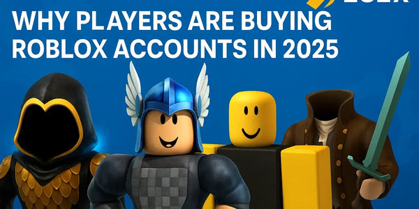 Top 10 Reasons to Buy Roblox Accounts in 2025
