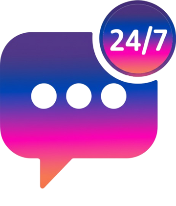 24/7 Support
