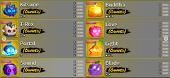 SAB + BLOX FRUITS | 17 Rebirth | Admin Panel + 2x Money | Lava+Candy Base | 2 Gp's(DB+2xBossD) + 8 Perms(Kitsune,T-rex,Buddha,Portal++) | Unverifed thumbnail 4
