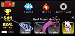 Good Rivals Account | 44 Skins! | Key Spray + Karambit | Lv. 98 | 41/49 Weapons Owned(1 Contraband) + Many Charms + Finishers++ | SAFE thumbnail 1