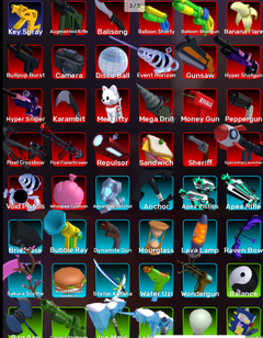 Good Rivals Account | 44 Skins! | Key Spray + Karambit | Lv. 98 | 41/49 Weapons Owned(1 Contraband) + Many Charms + Finishers++ | SAFE thumbnail 3