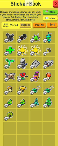 Bee Swarm Simulator | 50 Bees + 46 Types + All Gifteds + lv. 20-21 Hive | Red Hive | Dark Scythe+Tide Popper | 4.6Qd Total Honey + 21T Honey + Good Amulets + All GP's | Unverified thumbnail 3