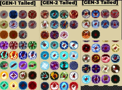 SHINDO LIFE ACCOUNT | MAX-2 | 6 TOTAL TAILEDS | SOME OP NINJA TOOLS AND MODS | 2 GP's | RARE LIMITED BLOODLINES | Unverified thumbnail 3